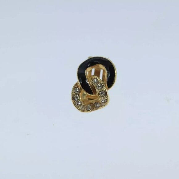 Christian Dior Earring metal Gold Tone Auth - Picture 6 of 12